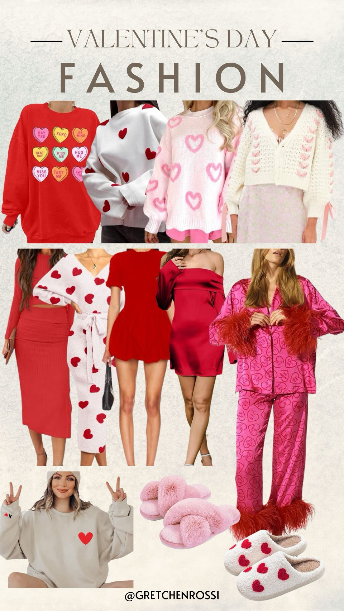Valentine's will be here before you know it, I 🩷 these cute valentines pieces!! 

valentine's day, pajamas, galentines, sweaters, winter fashion

#LTKWatchNow #LTKStyleTip