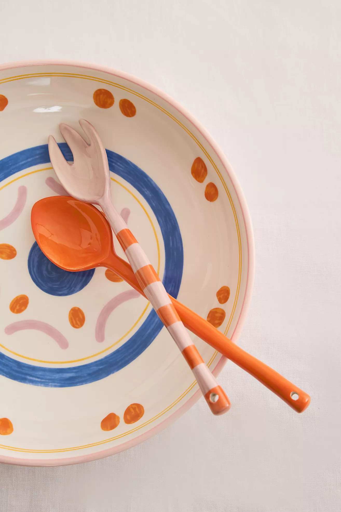 &Klevering Boavista Salad Servers | Anthropologie (UK)