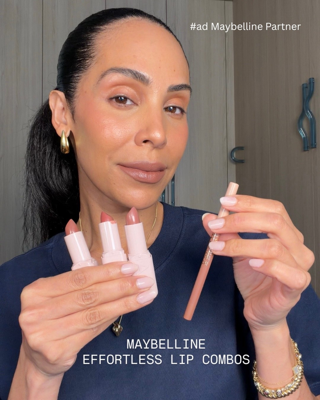 #ad #MaybellinePartner These shades of the @maybelline Moisturizing Serum Lipstick look so good with my Lifter Liner in shade On It. Shop them at @target

Maybelline Moisturizing Serum Lipstick shades Maybe it’s Soft, Upstate, Out til 4

#targetpartner #target #liketkit
@targetstyle @shop.ltk 