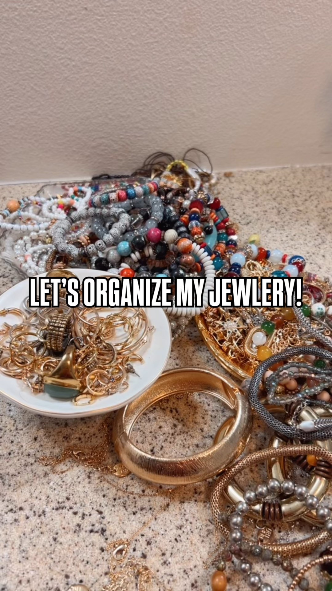 Let’s organize my jewelry! @amazon finds FTW! Linked similar bracelet holders, as this exact one is no longer available!  Love how it all turned out! 

#LTKFindsUnder50 #LTKHome #LTKOver40