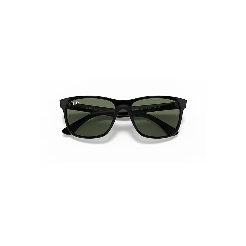Ray-Ban Rb4181 Sunglasses Black Frame Green Lenses 57-16 | Ray-Ban (US)