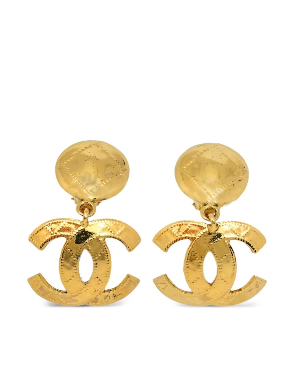 1994 CC drop earrings | Farfetch Global