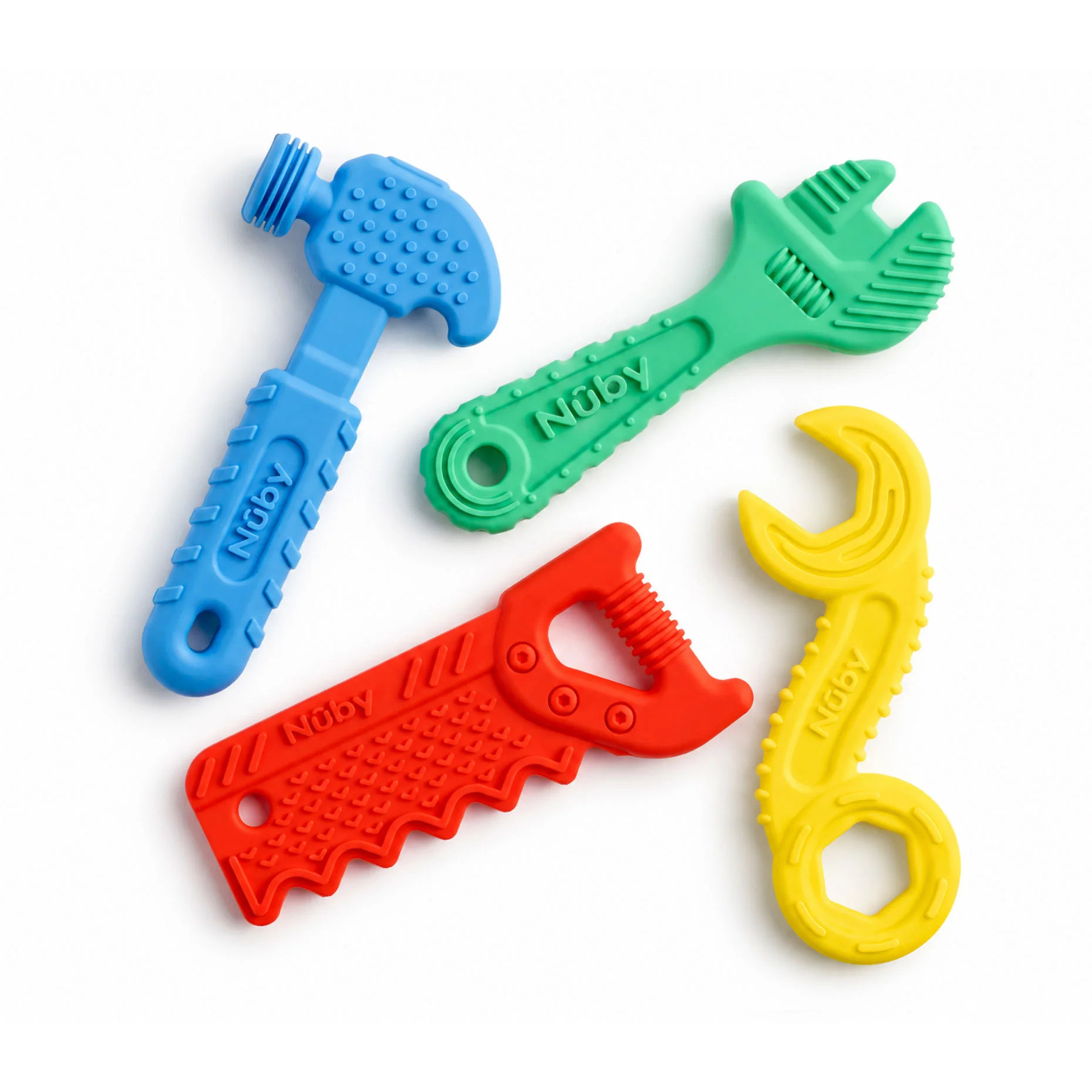 Tool Teethers (4 Pack) | Nuby (US)