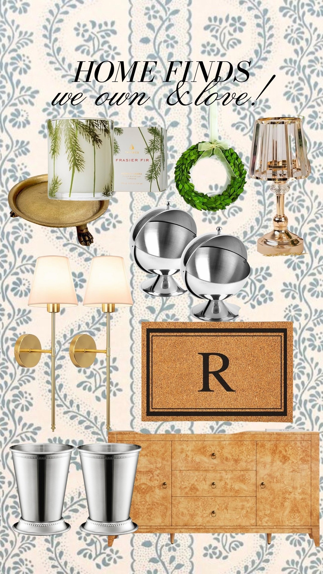 Home items we own + love!