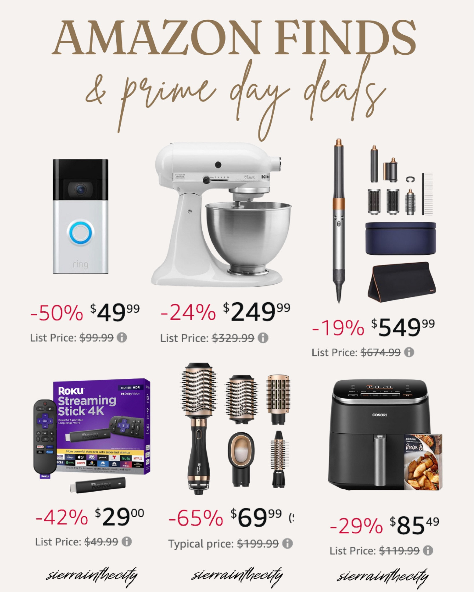 Amazon prime day top picks ✨ KitchenAid, home appliances, Dyson airwrap 

#LTKSaleAlert #LTKHome #LTKFindsUnder100