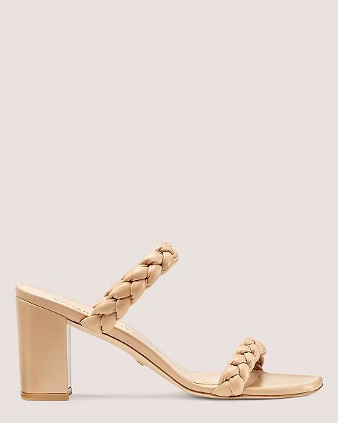 BRAIDA ALEENA 75 BLOCK SANDAL | Stuart Weitzman (US)