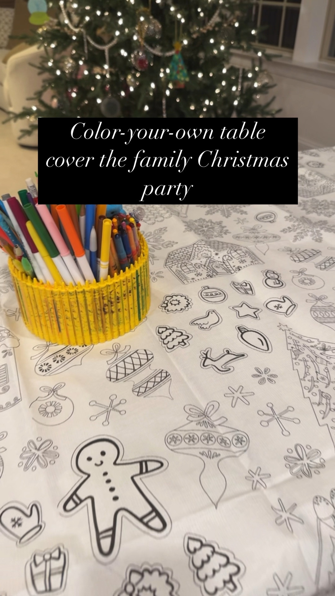 Color your own table cover 

#LTKKids #LTKSeasonal #LTKHoliday