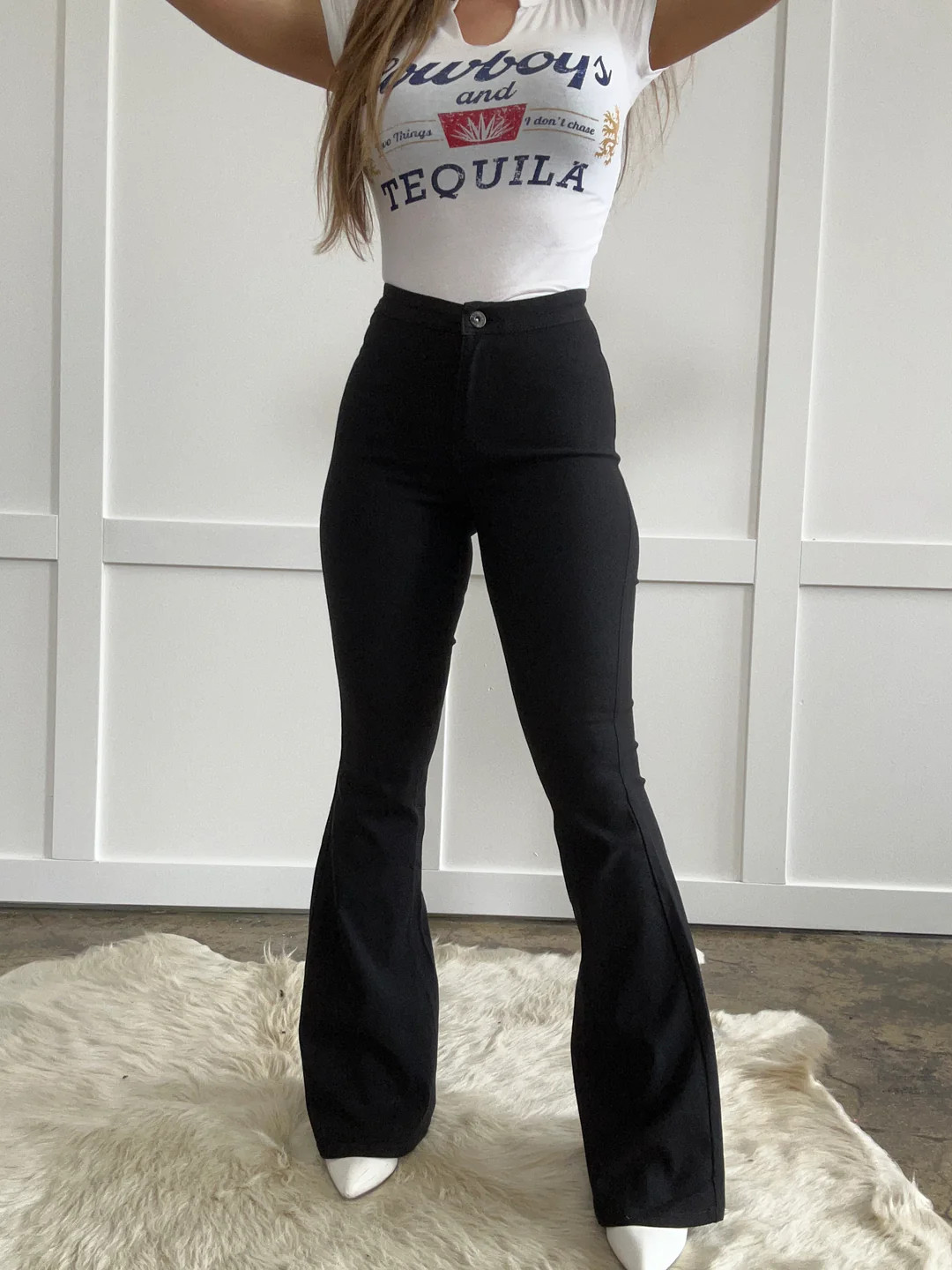 The Heartbreaker Flare Bundle (1 Fiona Flare + 1 Valentine Day Crewneck) | Willow Boutique