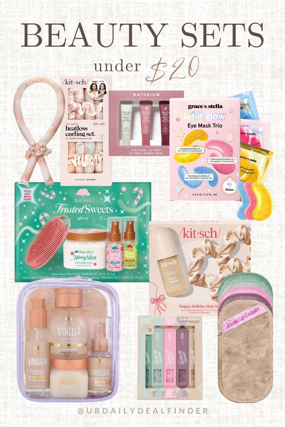 gift sets at Target! Gift it as one or break it up for stocking stuffers. Some good ones for men, too! #giftsforhim #giftsformen #stockingstuffers #beauty #makeup #blackfriday #cyberweek #giftsforher #target #targetfinds 

 #LTKCyberWeek #LTKGiftGuide #LTKBeauty