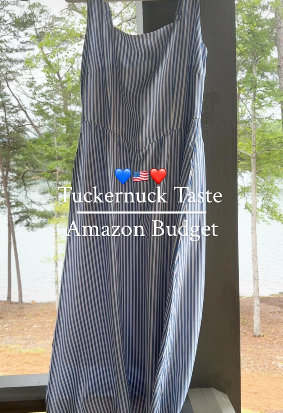 Tuckernuck Taste 
Amazon Budget 

Cute Amazon finds for summer 