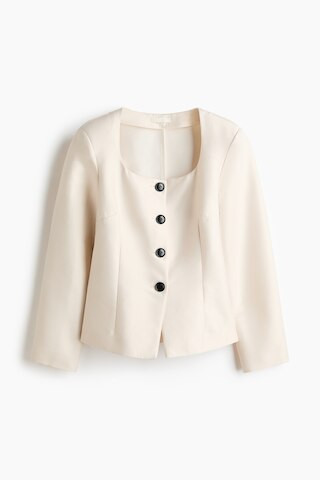Square-Neck Jacket | H&M (US + CA)