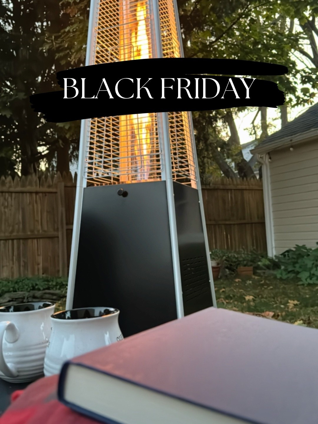 Black Friday sales on items I actually own!

Today:
Patio propane heater 🔥 
Save $94.00 

#LTKSeasonal #LTKCyberWeek #LTKHome