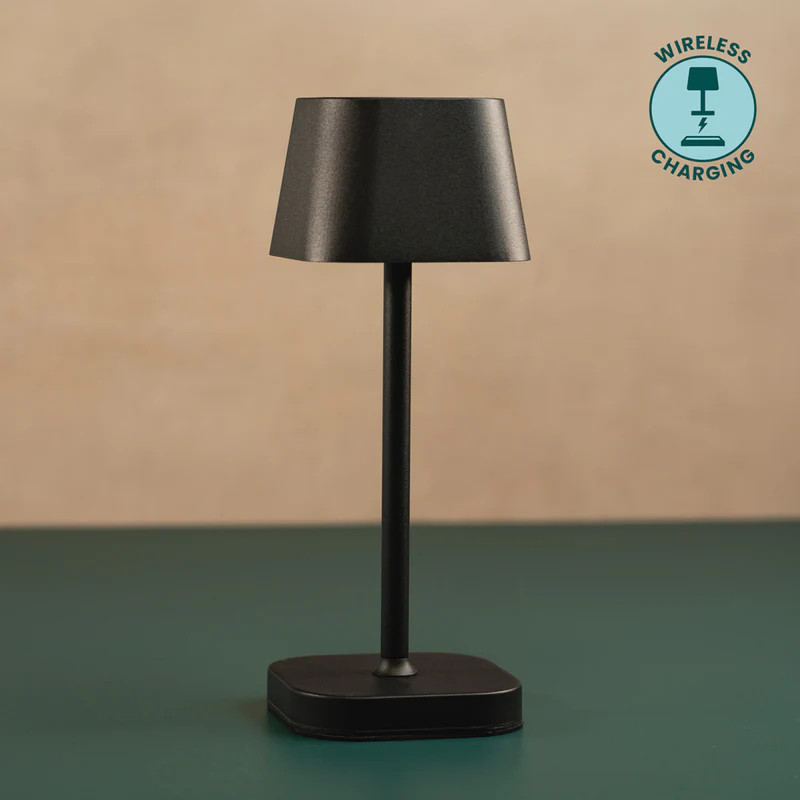 Fresno Rechargeable Table Lamp - Wireless Charging | Amerelle