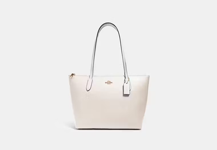 Zip Top Tote | Coach Outlet US