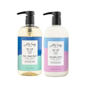 TUBBY TODD Baby Bath & Skincare Kit - The Wash and Lotion Bundle - Baby Lotion and Baby Wash Gift... | Amazon (US)