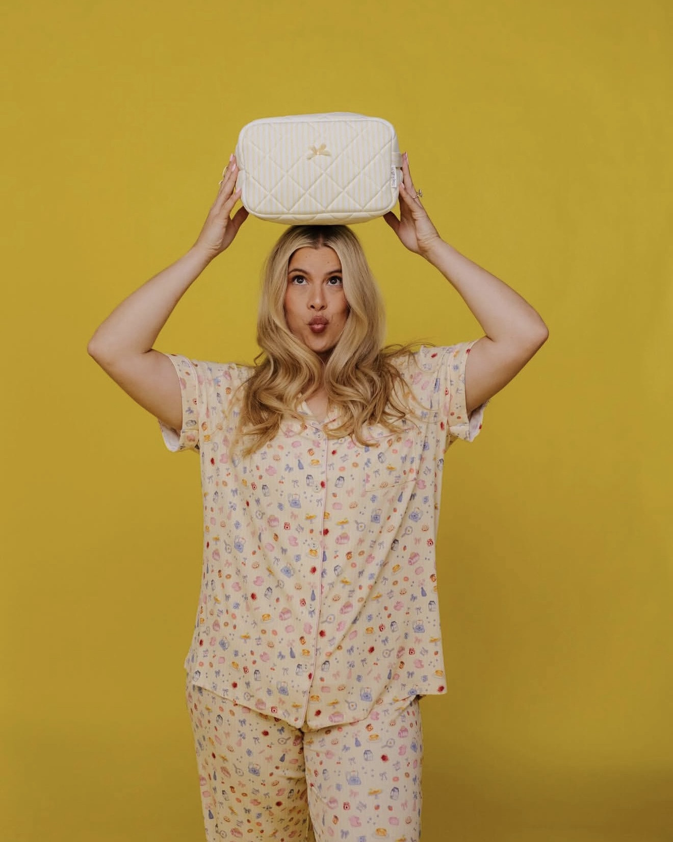 Our kutie cosmetic bag comes with a matching headband!!! 4-24-26

#LTKgrwm #LTKMothersDay #LTKmorningroutine