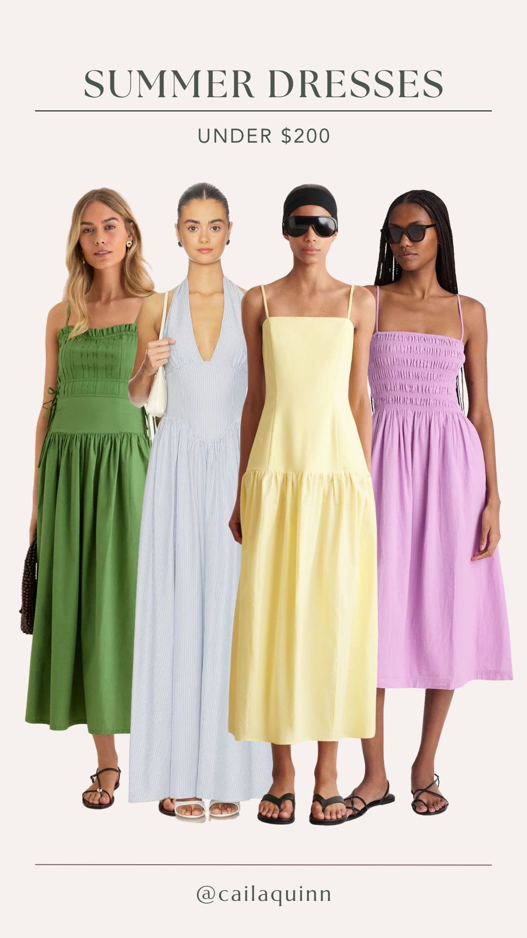 Summer dresses under $200! 

 #LTKdayinmylife #LTKgrwm #LTKootd