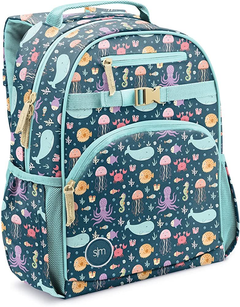 Simple Modern Toddler Backpack for Kids Boys Girls | Preschool Mini Small Backpack | Fletcher Col... | Amazon (US)