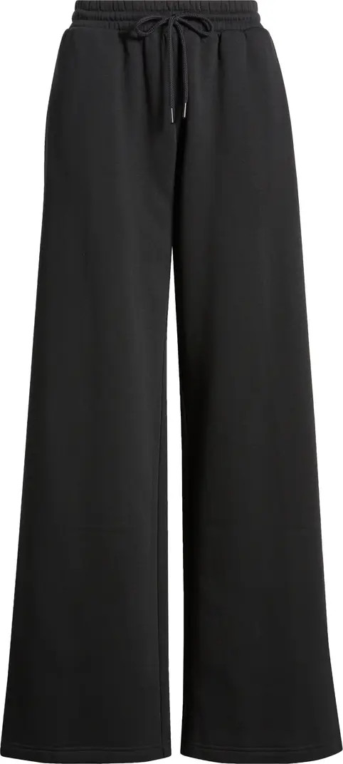 BP. Wide Leg Fleece Pants | Nordstrom | Nordstrom