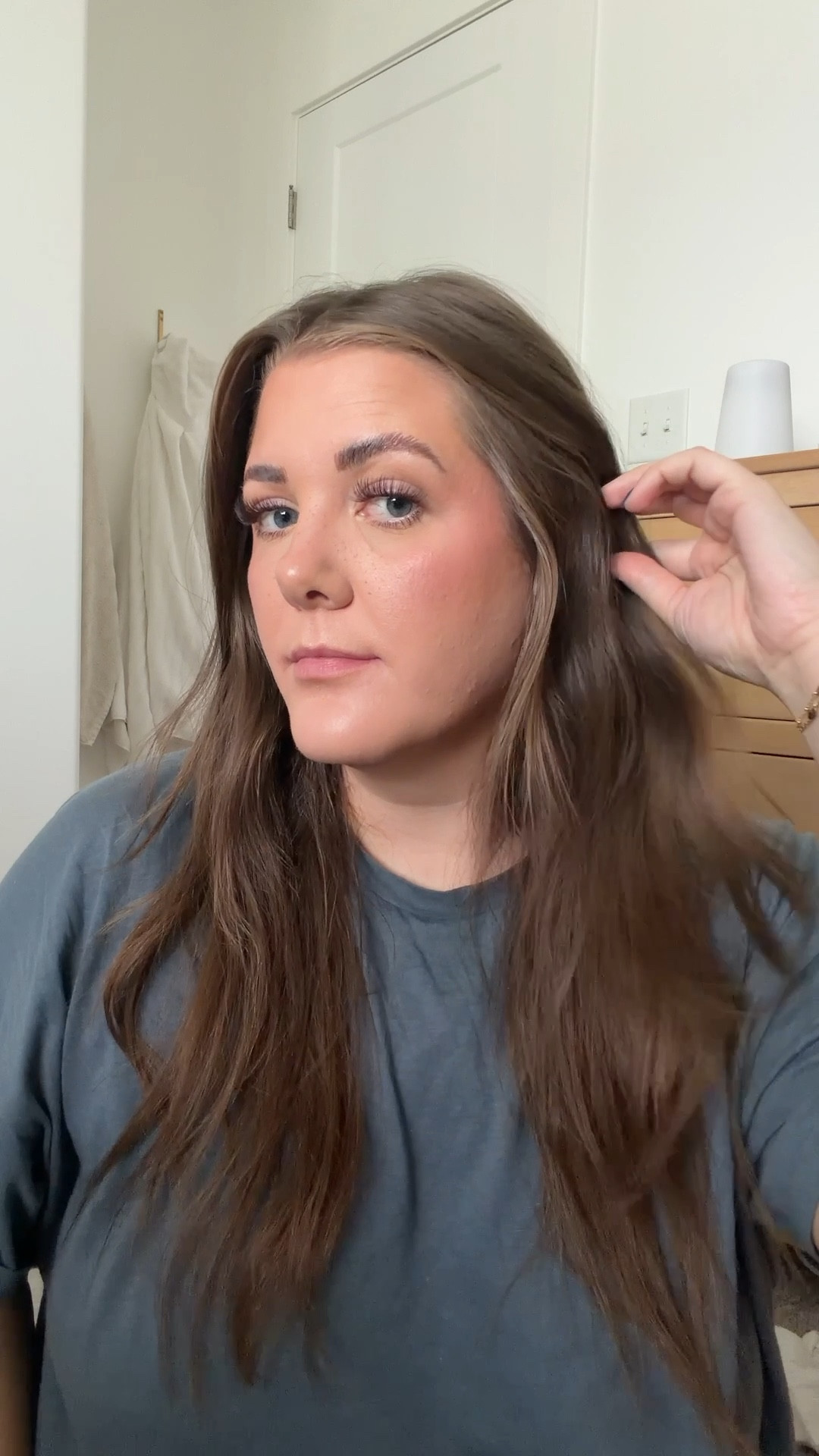 my everyday mom makeup that takes 10 minutes 🫶🏼🌼

#LTKHoliday #LTKGiftGuide #LTKBeauty