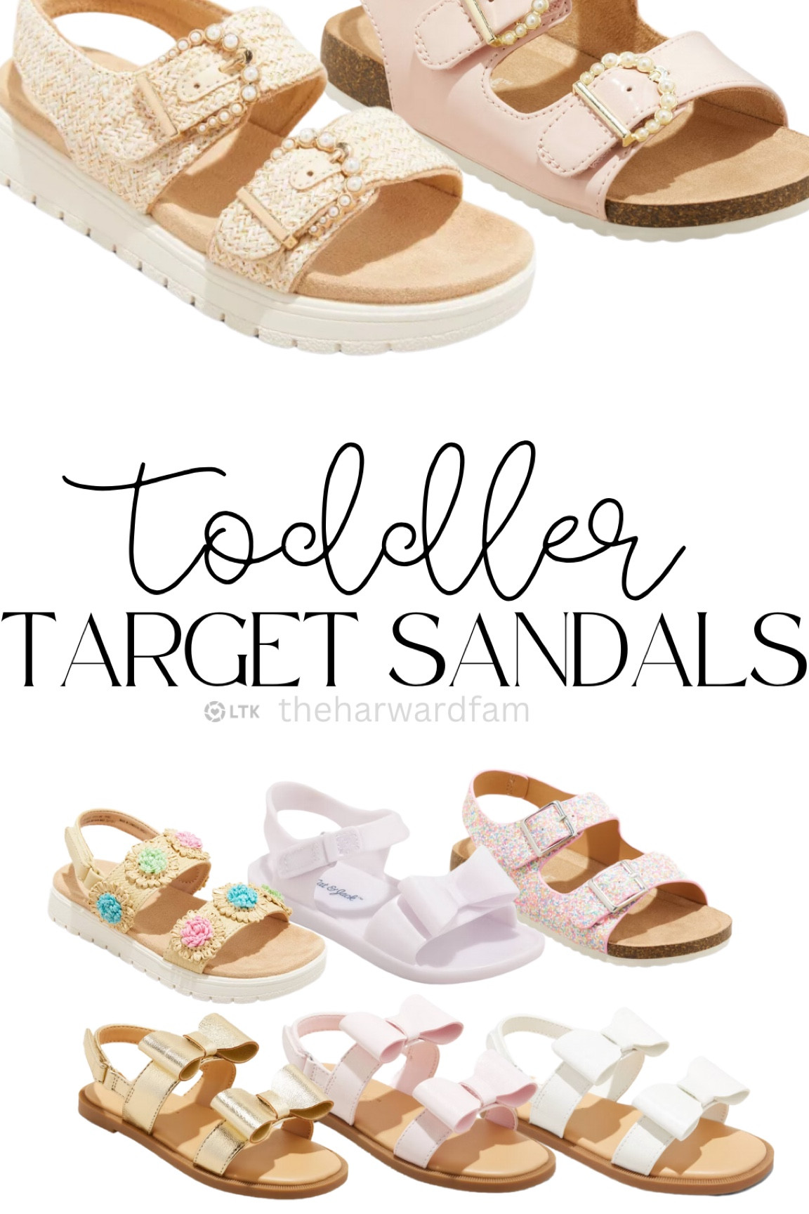 Spring and summer just got a whole lot cuter! 🌸✨ Discover the sweetest toddler sandals that are perfect for warm weather adventures! #ToddlerStyle #SpringFashion #SummerReady #CuteSandals #SpringStyle #SummerFashion #ToddlerLife

#LTKKids #LTKStyleTip #LTKShoeCrush