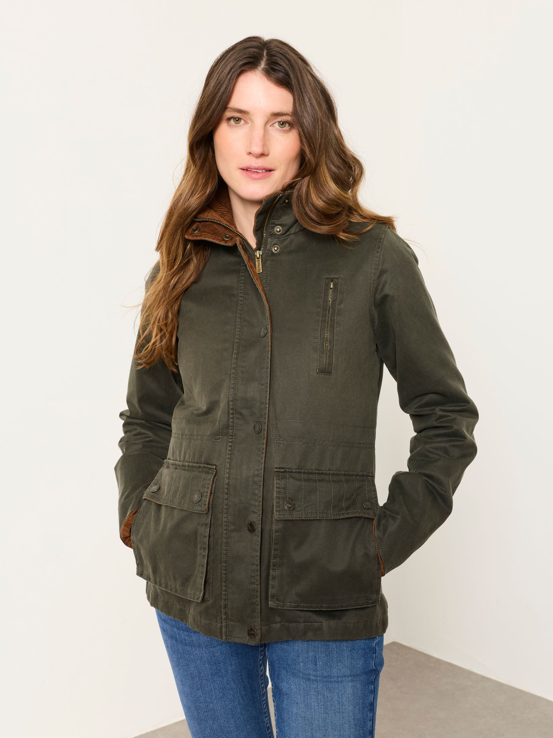 Sussex Green Heritage Jacket | Fat Face