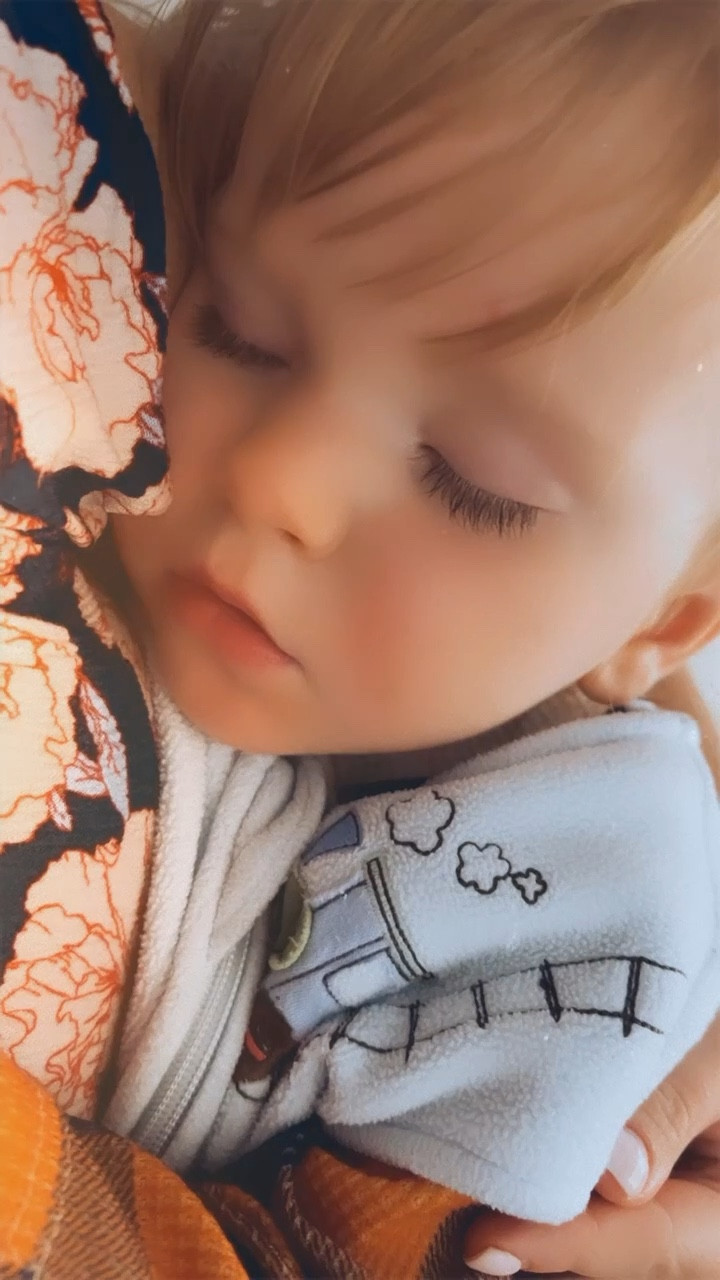 soaking in these rainy day with my sleepy and snuggly little love after fun at a little fall festival event - he’s been such a mama’s boy today and my heart is full - nothing like a mamas love for her son!! this 17 month age is just the sweetest and i love our little bond 🥹💙🫶🏽🥰

#LTKhome #LTKbaby #LTKfamily