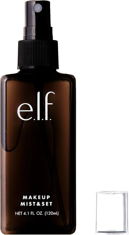 e.l.f. Makeup Mist & Set, Hydrating Setting Spray For Setting & Reviving Makeup, Soothes & Hydrat... | Amazon (US)