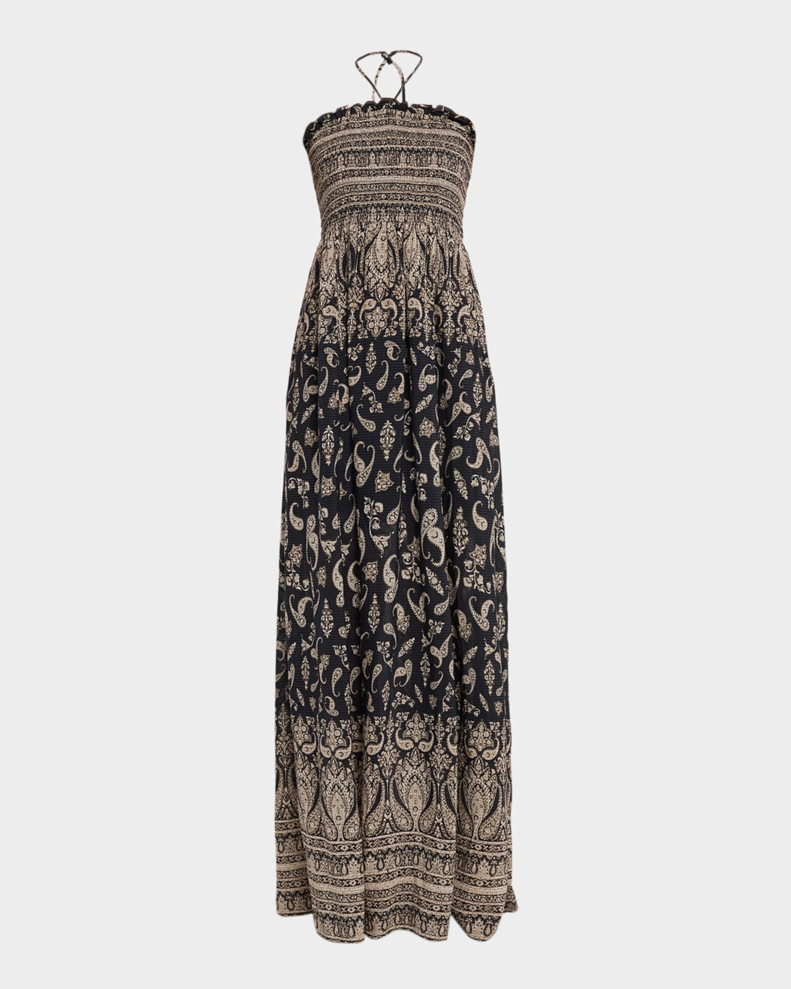Ayanna Halter Maxi Dress | Neiman Marcus