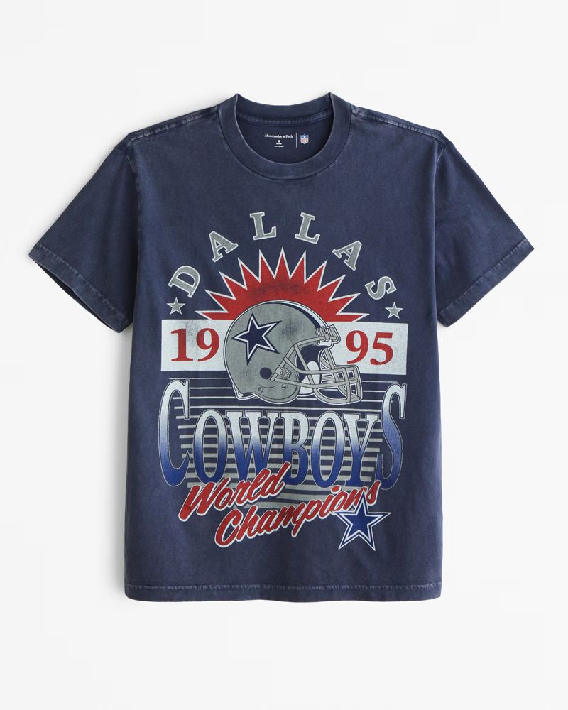 Dallas Cowboys Graphic Tee | Abercrombie & Fitch (US)