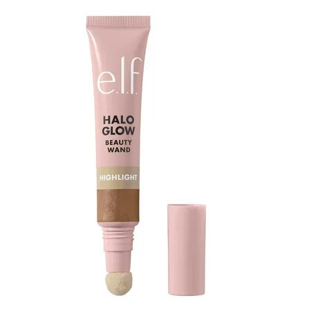 e.l.f. Halo Glow Highlight Beauty Wand Liquid Gold 0.33 fl oz | Walmart (US)