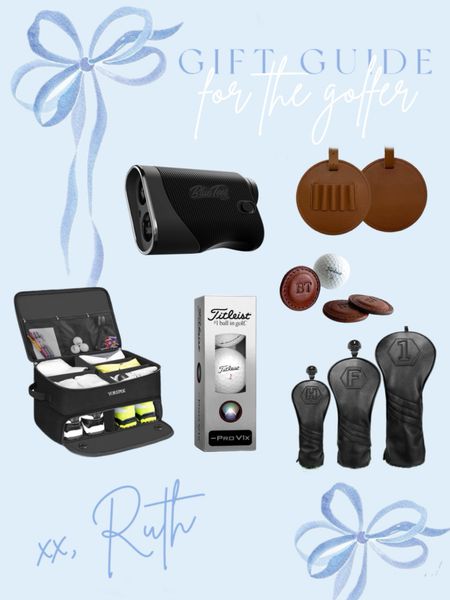 Gift Guide for the Golfer 

Gift ideas | gifts guide | gifts for him | golf gifts | golf organization | golf accessories | club covers | golf balls | ball marker | stocking stuffers | golf gift | gifts for boyfriend | gifts for husband | gifts for dad | 

#LTKGiftGuide #LTKHoliday #LTKSeasonal