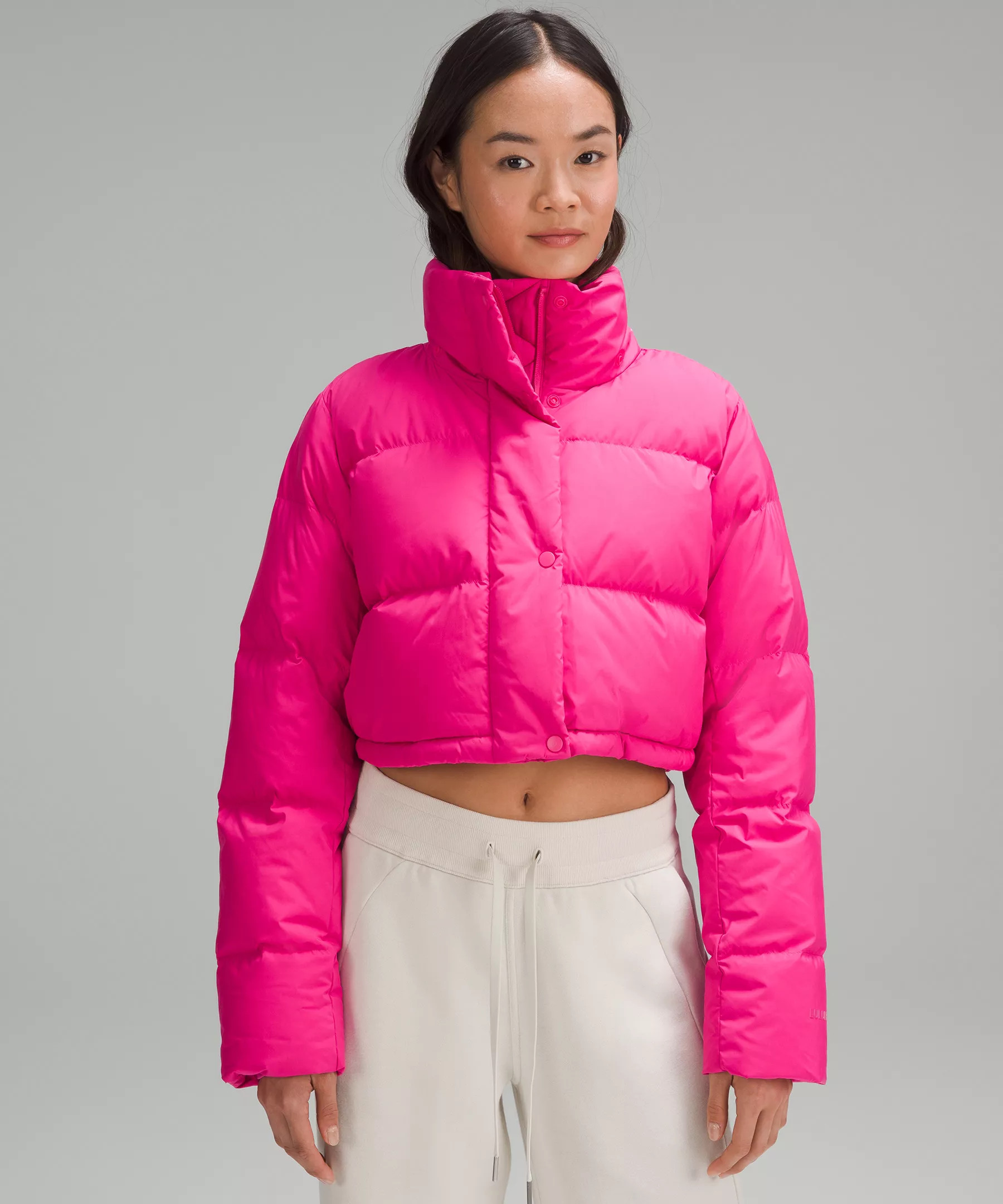 Wunder Puff Super-Cropped Jacket | Lululemon (US)