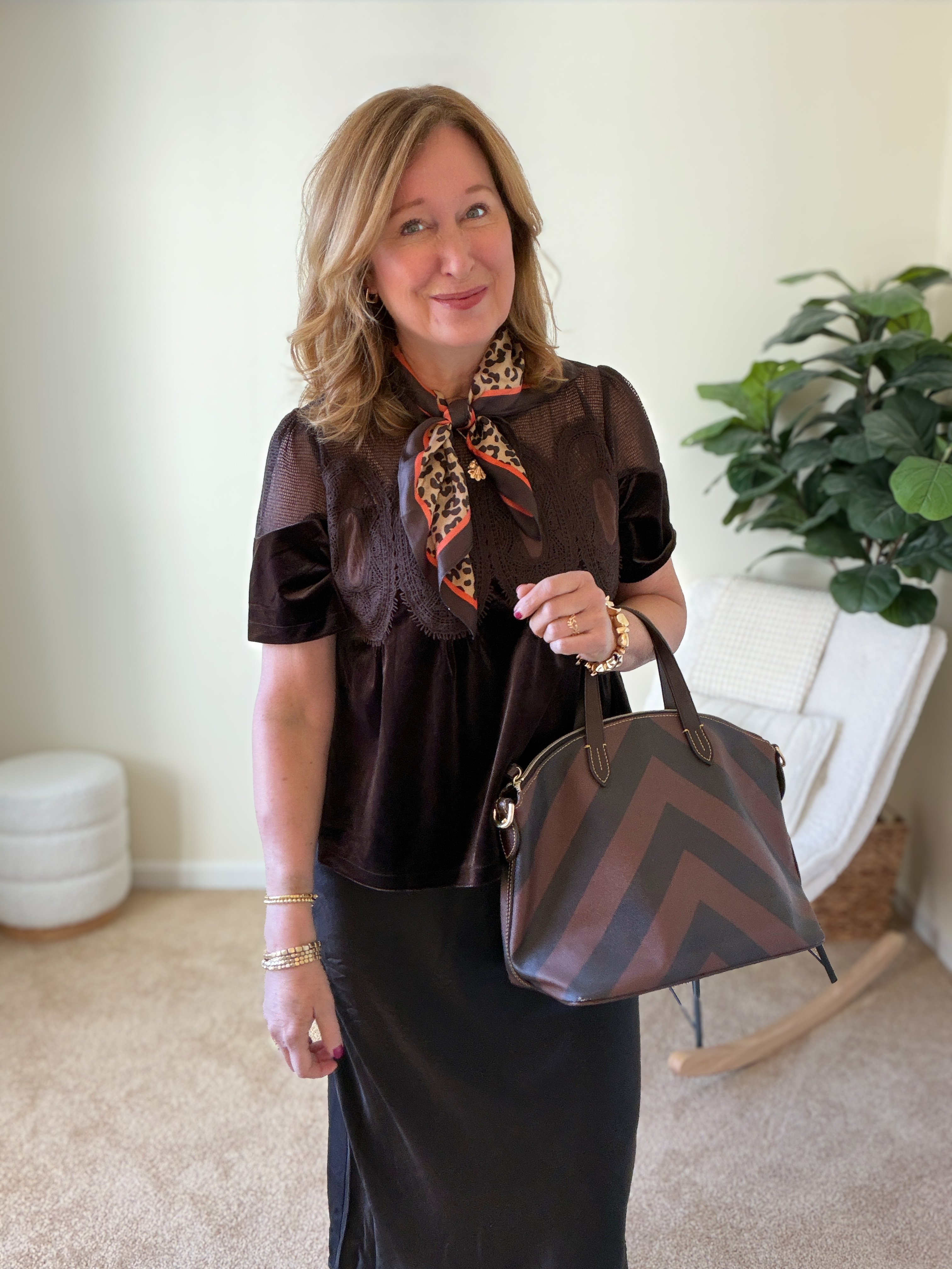 Easy Srping Look. Slip skirt and esprsso brown velvet top.  Comment shop to receive a direct link to your DM

https://liketk.it/61J4P

 

#LTKWorkwear #LTKSeasonal #LTKootd