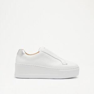 Laceless Flatform Trainer | Russell & Bromley