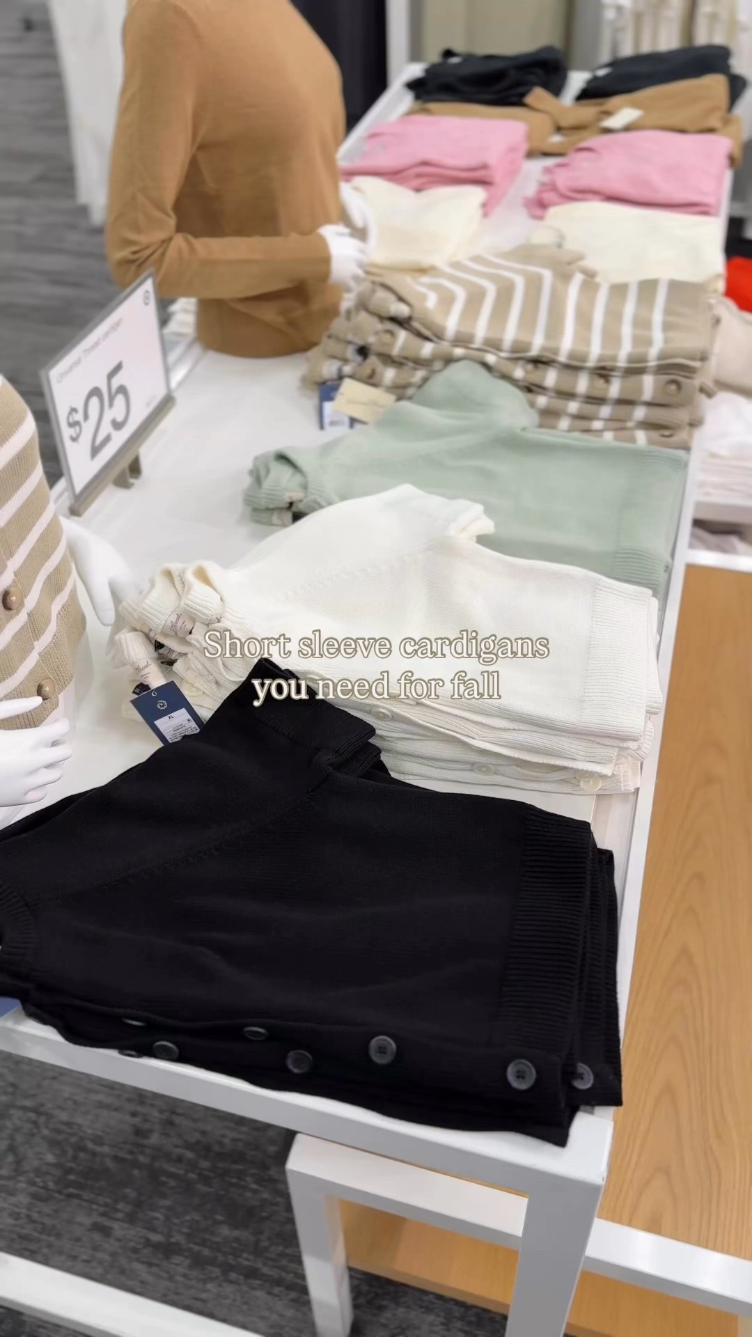 Short sleeve cardigans for fall

#LTKFindsUnder50 #LTKFindsUnder100 #LTKStyleTip