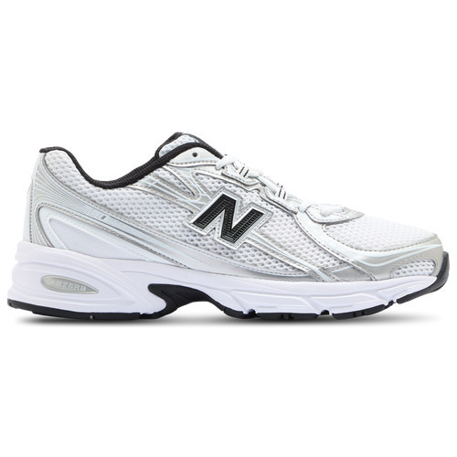 New Balance Womens New Balance 740 - Womens Running Shoes White/Black Size 7.0 | Champs Sports