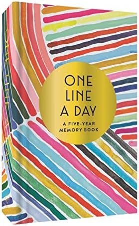 Rainbow One Line a Day: A Five-Year Memory Book | Amazon (US)