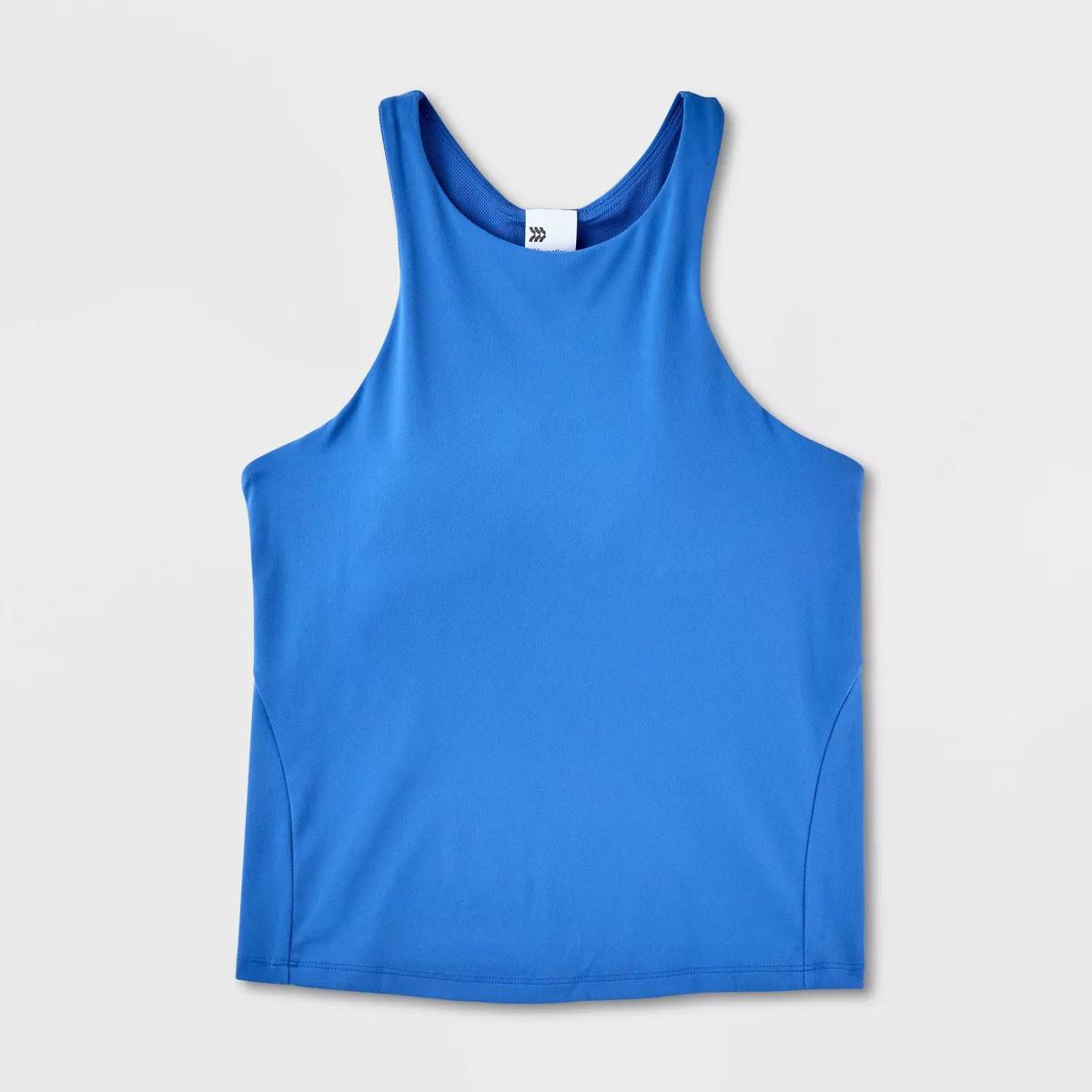 Women's Everyday Soft High Neck Support Tank Top - All In Motion™ Royal Blue XS | Target