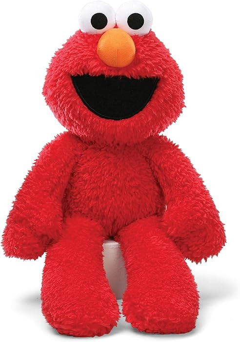 GUND Sesame Street Official Elmo Take Along Buddy Plush, Premium Plush Toy for Ages 1 & Up, Red, ... | Amazon (US)