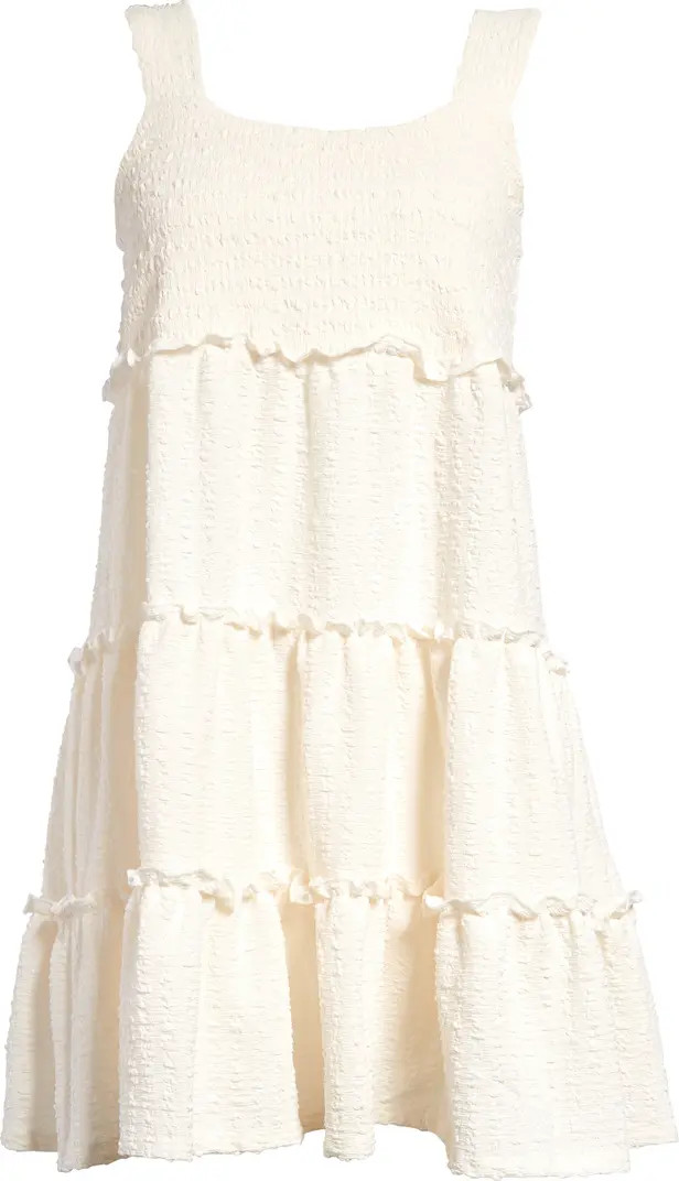 Topshop Tiered Babydoll Dress | Nordstrom | Nordstrom
