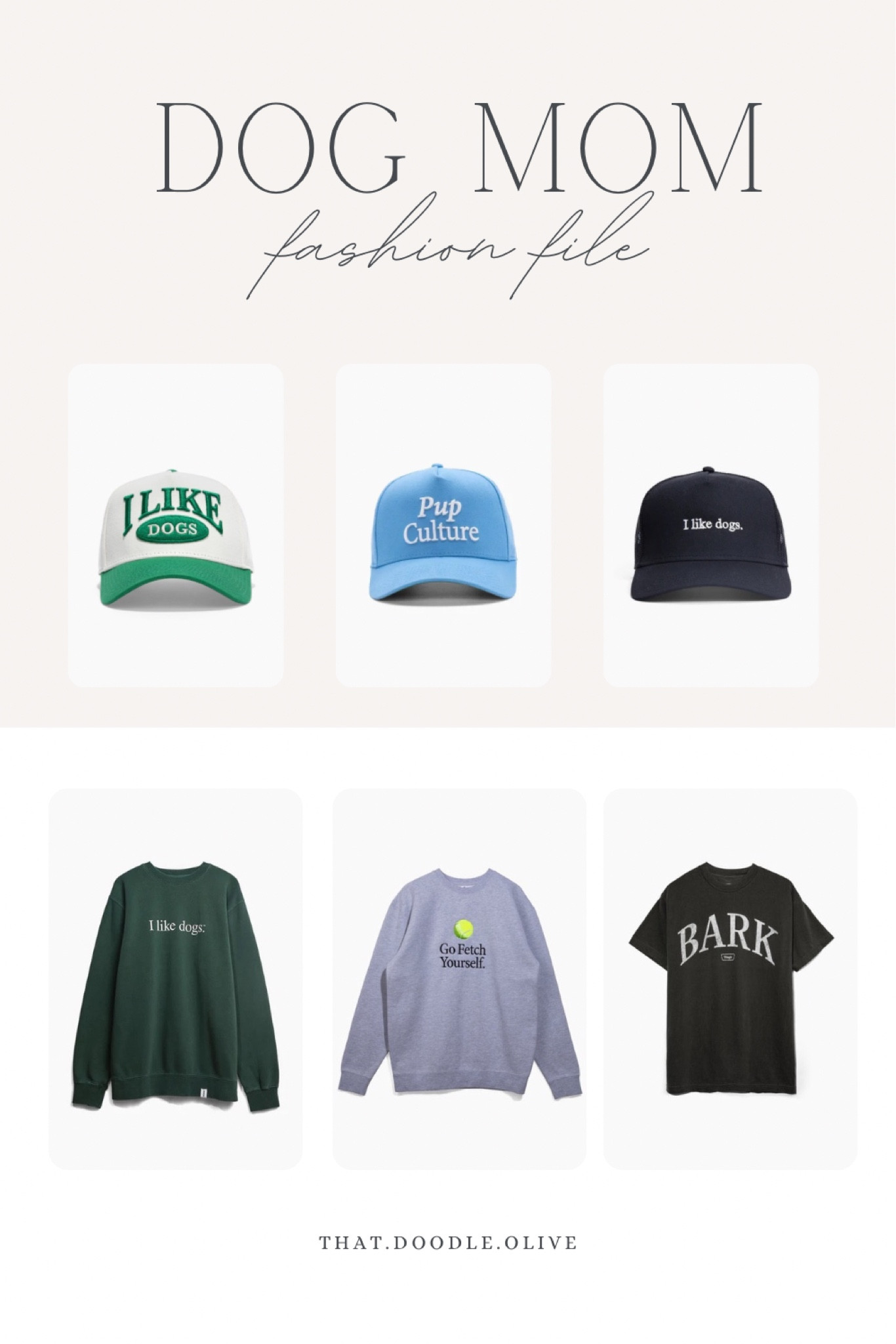 Dog mom fashion. Comfy outfits. Trucker hat. Cozy sweatshirt. 