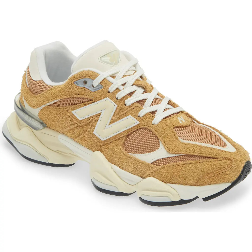 New Balance Gender Inclusive 9060 Sneaker in Great Plains/Calcium at Nordstrom Rack, Size 13 Women's / 11.5 Men's | Nordstrom Rack