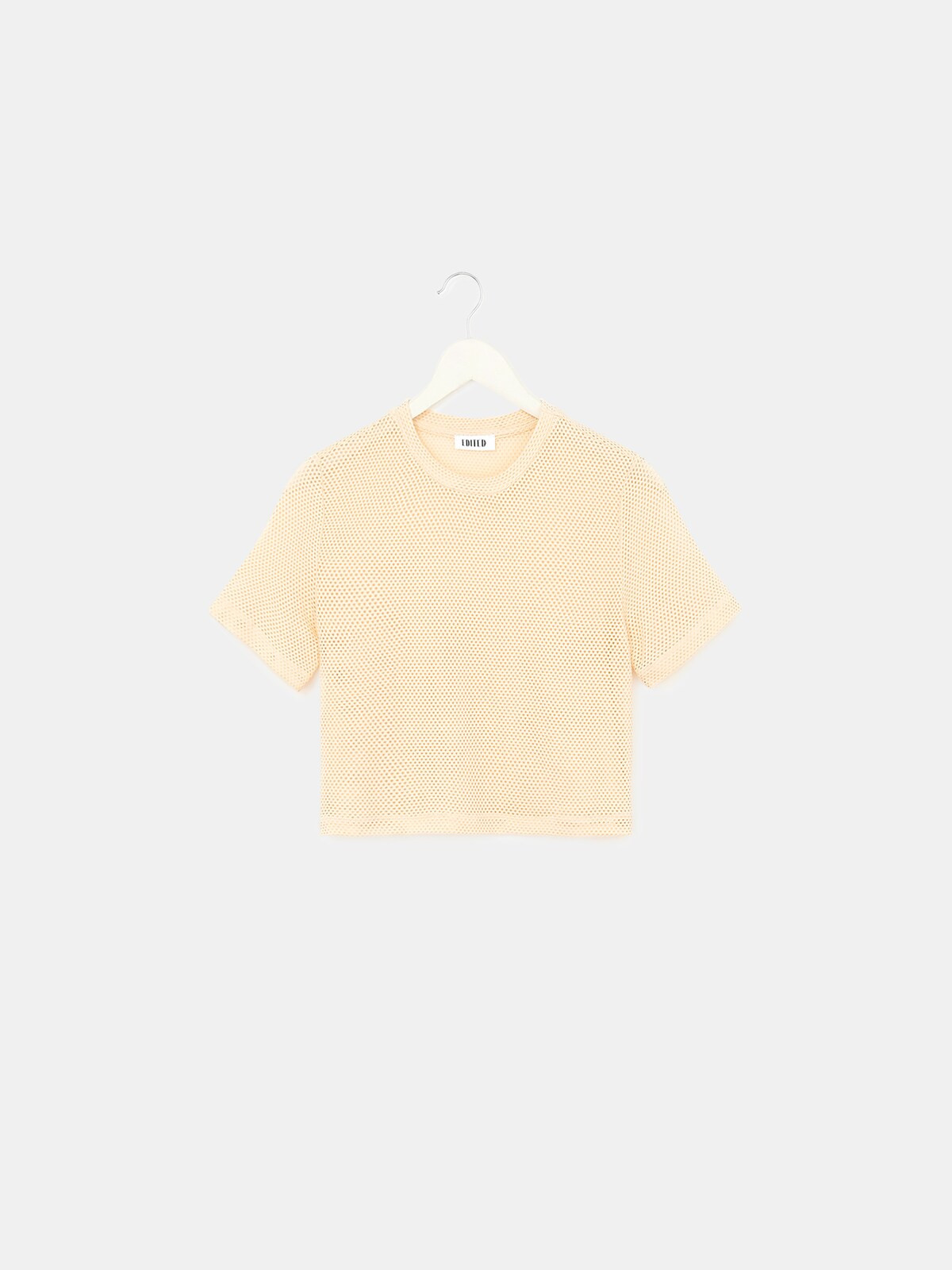 EDITED Shirt 'Janay' in beige / camel / braun | ABOUT YOU (DE)