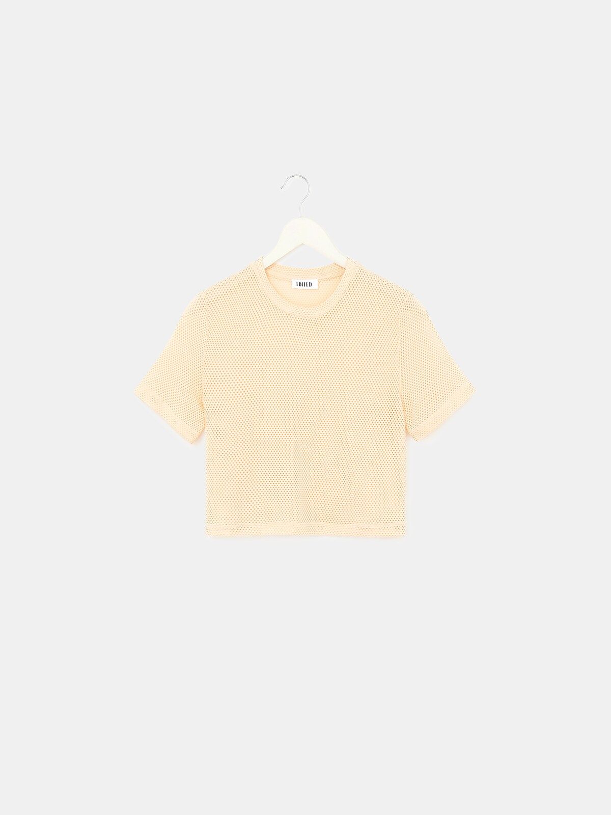 EDITED Shirt 'Janay' in beige / camel / braun | ABOUT YOU (DE)