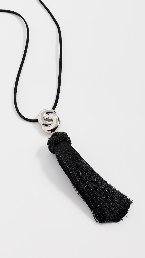Luv Aj The Solstice Knot Tassel Necklace | Shopbop | Shopbop