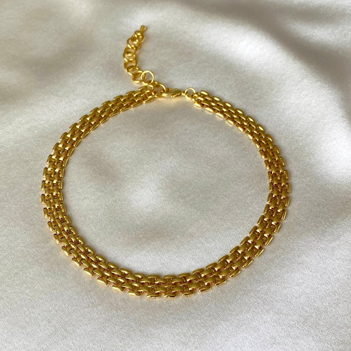 Watch Band Necklace | Anisa Sojka