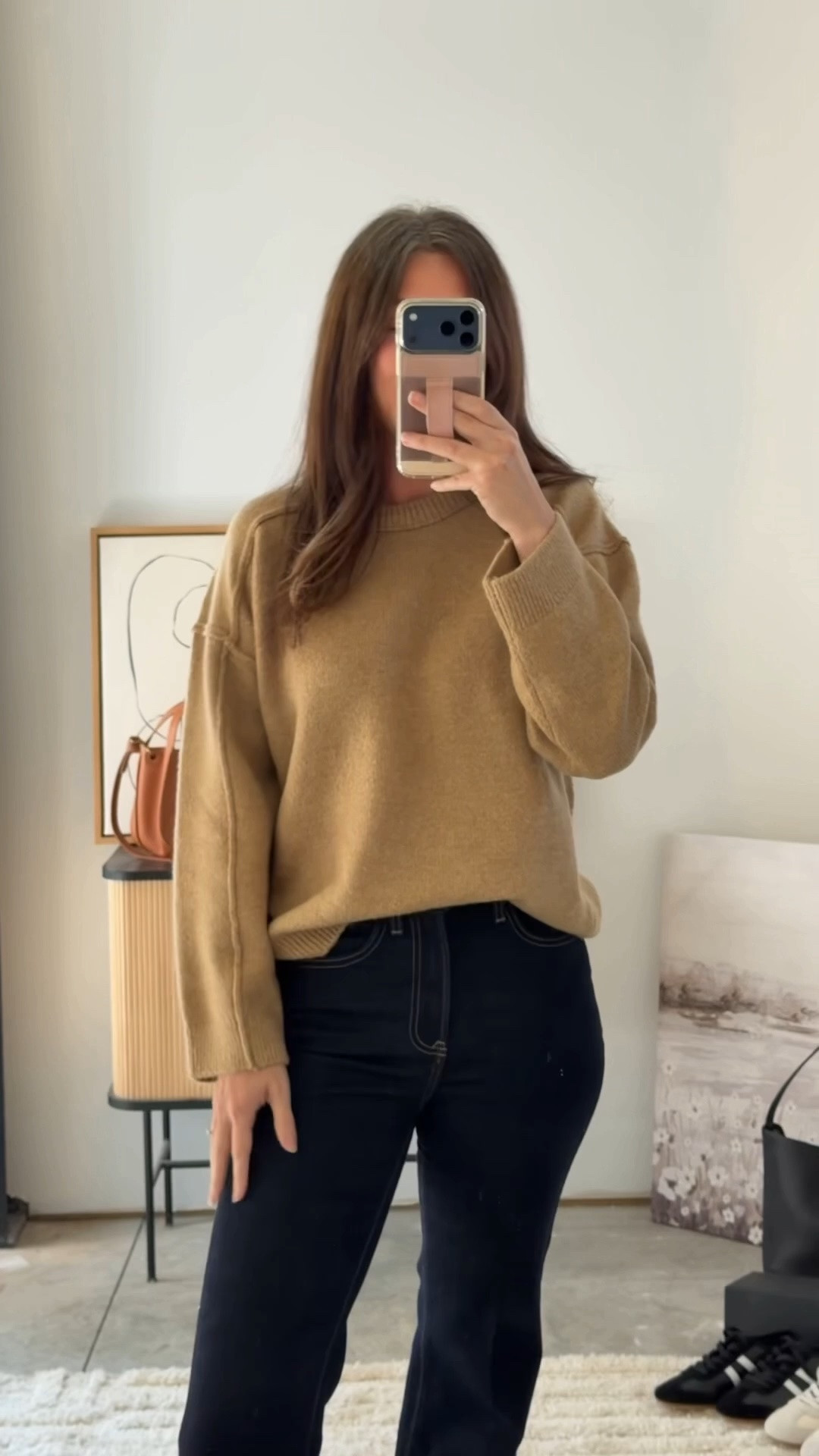 Wearing the small

#LTKSeasonal #LTKOver40 #LTKSaleAlert