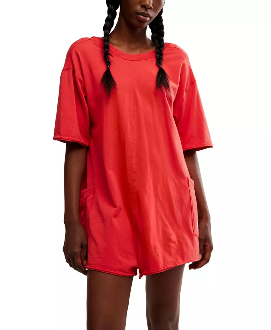 FP Movement Women's Hot Shot Tee Romper | DICK'S Sporting Goods