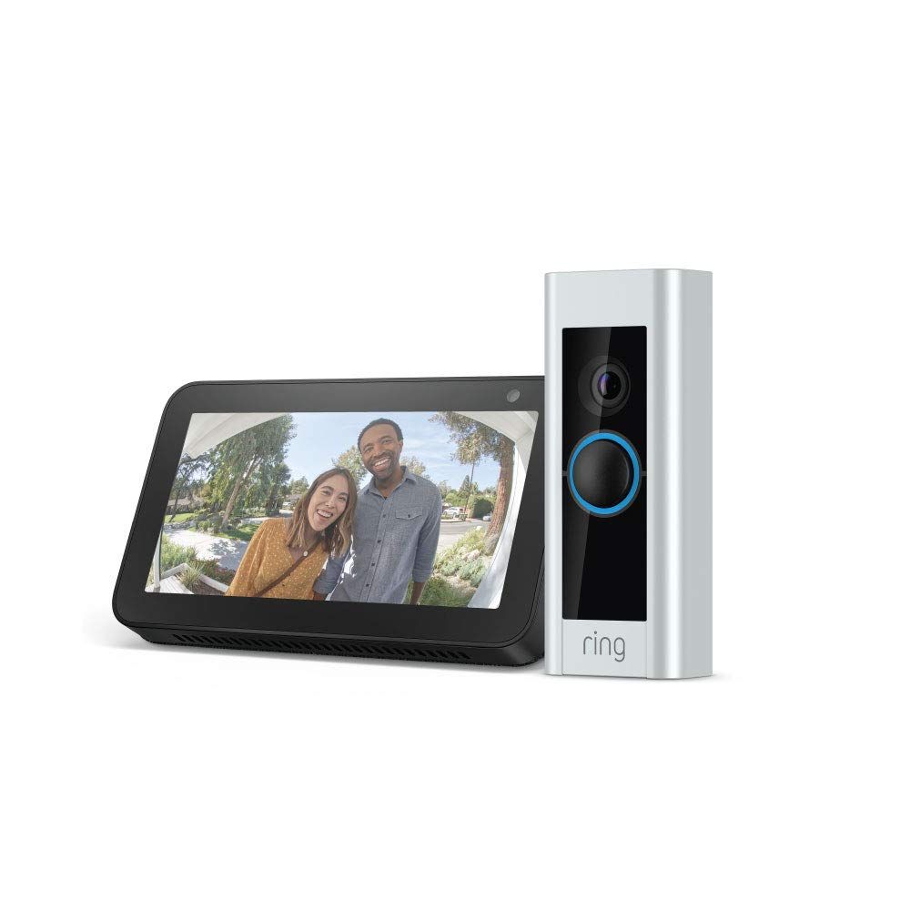 Ring Video Doorbell Pro with Echo Show 5 (Charcoal) | Amazon (US)